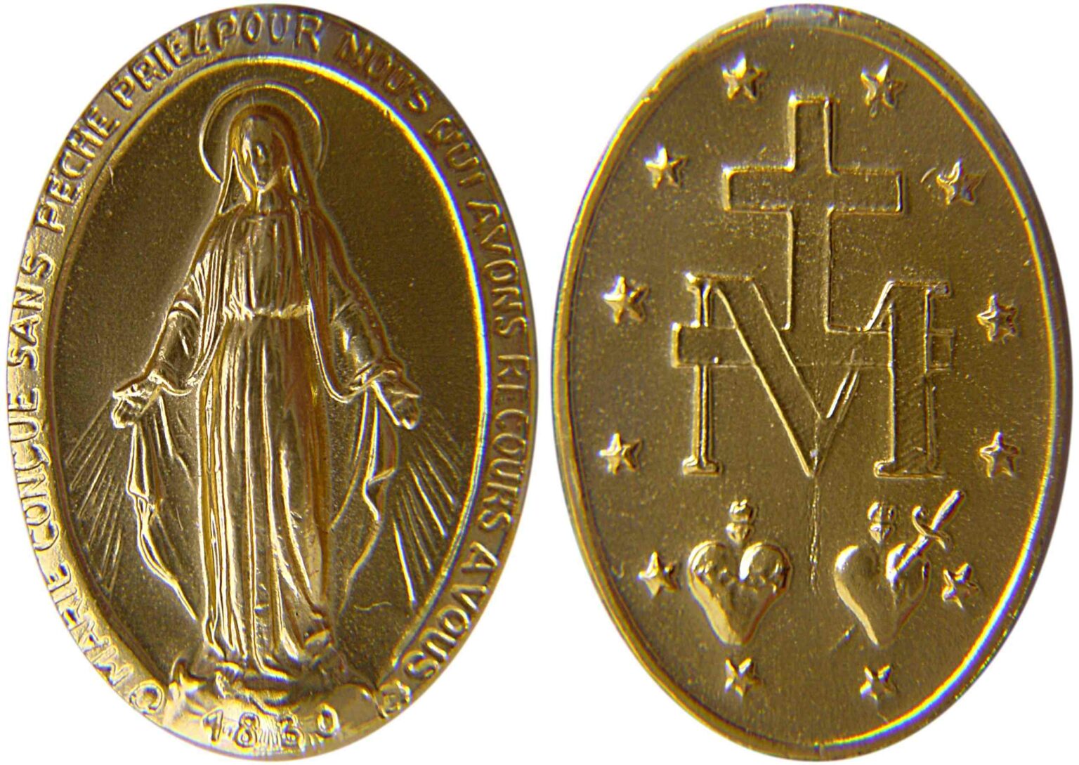 Novena To Our Lady Of The Miraculous Medal - ISFCC